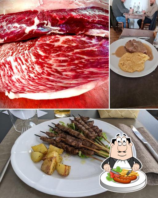 Platti al Osteria Urbana