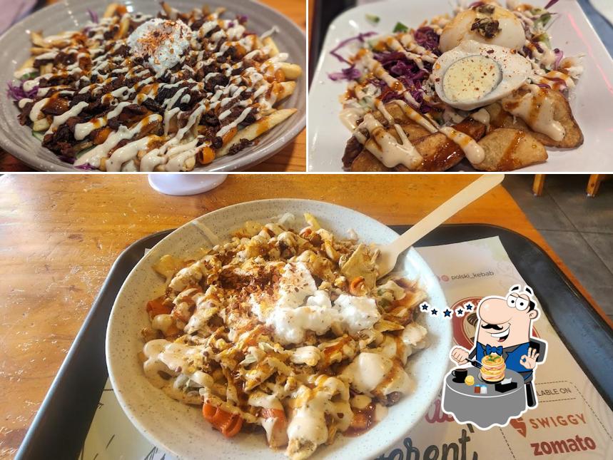 Meals at Polski Kebab