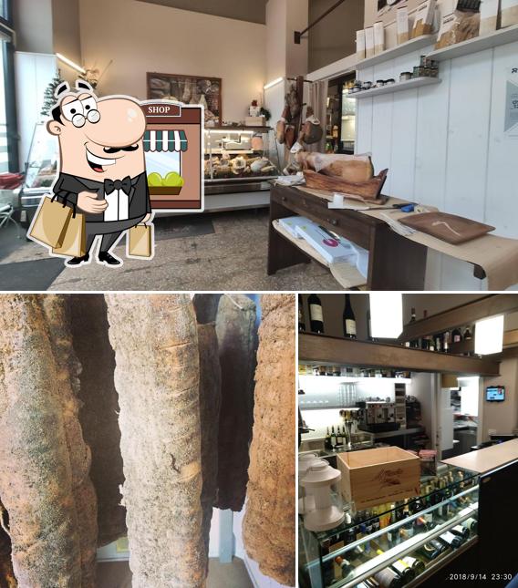 Gli esterni di Antica Osteria Mariani