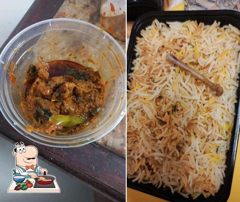 Chicken curry at Biryani And Co