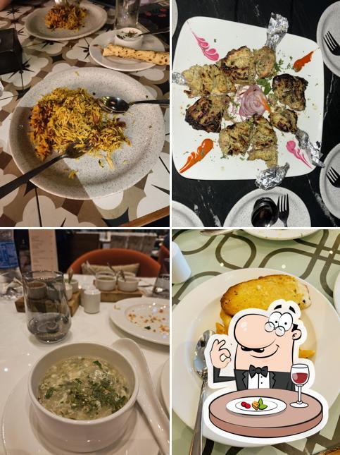 Food at Boneto Fine Dine