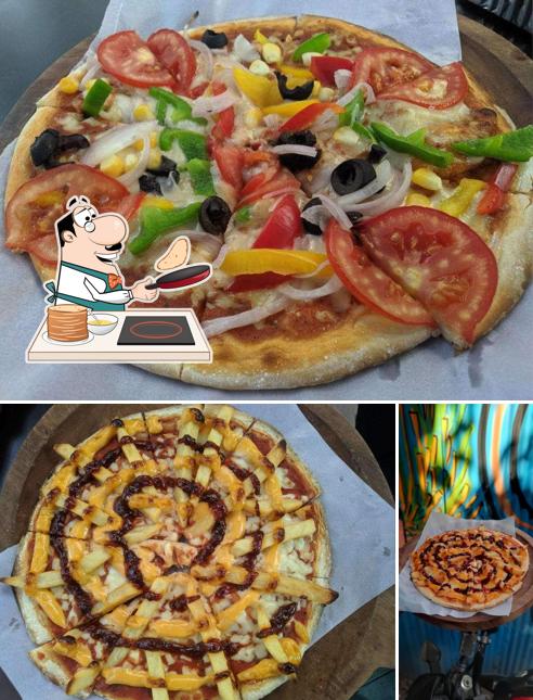 Pancakes at Cafe 2.0