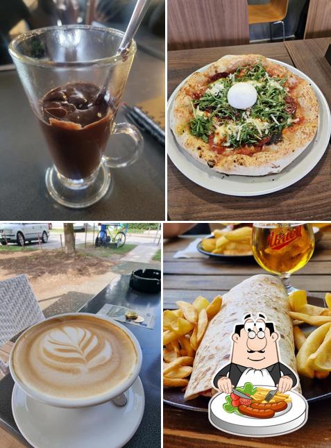 Mousse al cioccolato al Hotspot Bistro And Bar