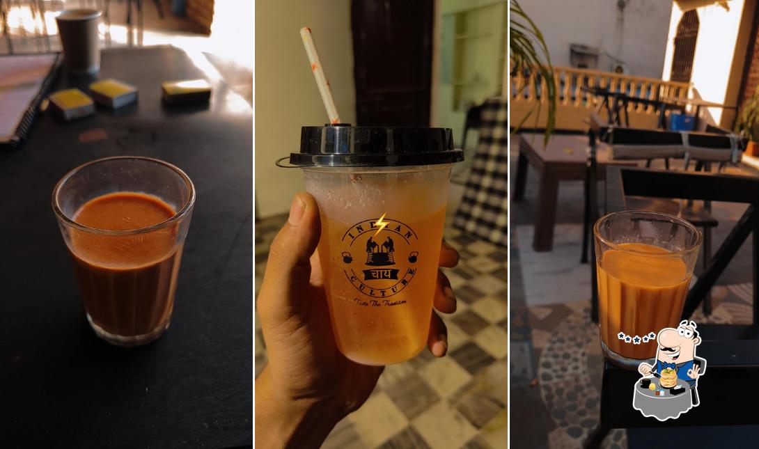 Food at Indian Chai Culture