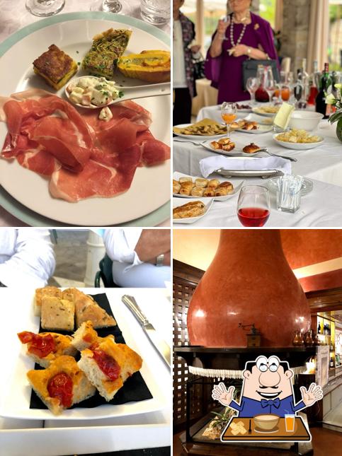 Cibo al Ristorante Miravalle