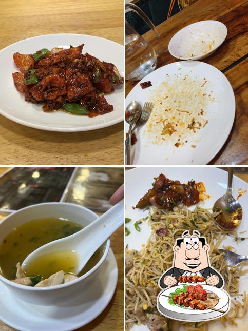 Food at Mrs wongs kitchen