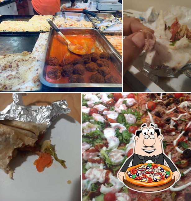 Prova tra le svariate varianti di pizza