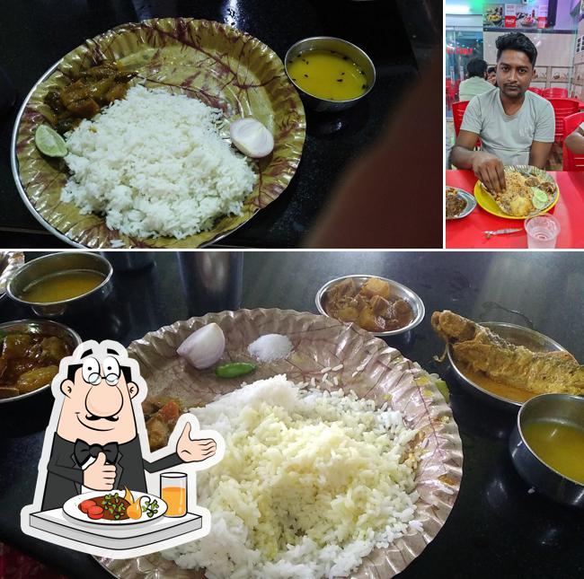 Meals at Nalateswari Hotel