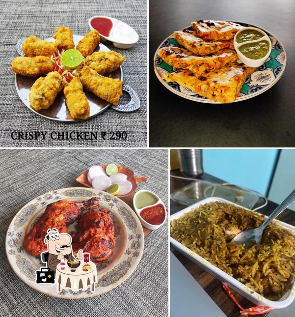 Food at LAZZATE NAAYAB