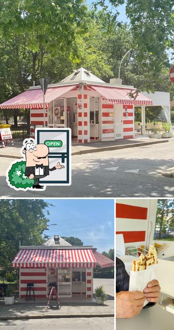 Gli esterni di Piada Roller