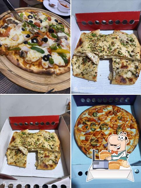 Garlic bread at Pizza By Rimha Garlic bread at Pizza By Rimha