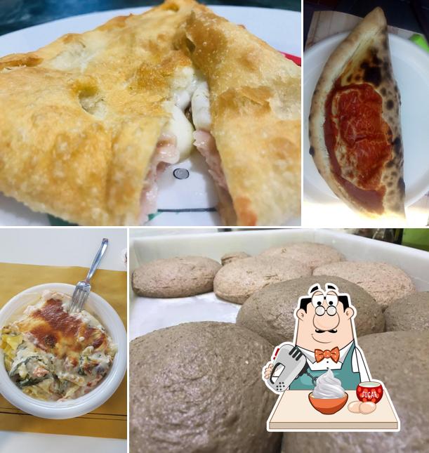 Pizzeria da Gilbè propone un'ampia varietà di dolci