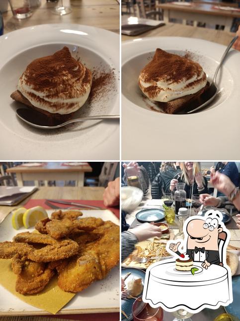 Tiramisù al Ristorante Sottosopra