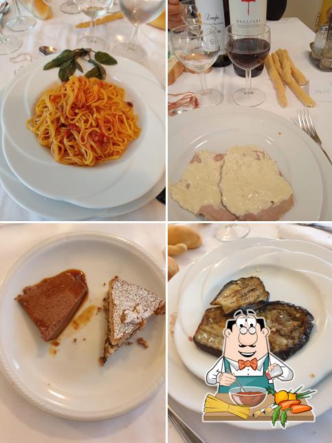 Spaghetti alla bolognese al Ristorante Trattoria Lo Sbaranzo