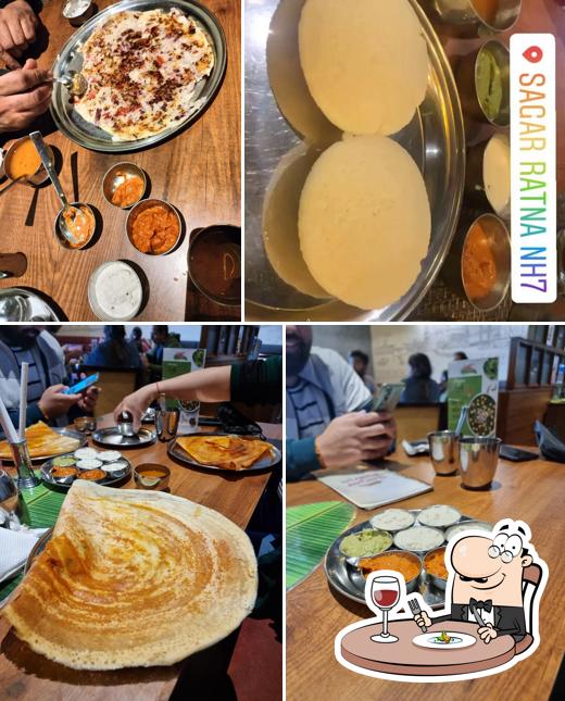 Meals at Sagar Ratna