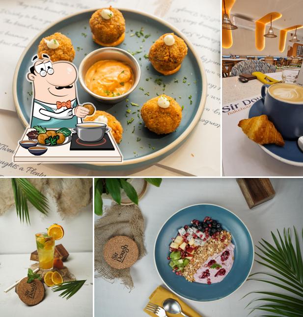 Falafel at Sir Dough