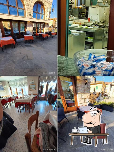 Gli interni di Ristorante Stella d'Oro