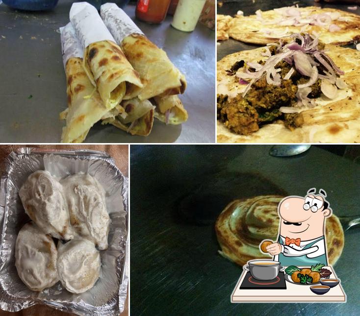 Falafel at bite of kolkata