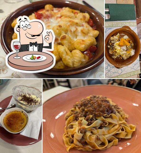 Tagliatelle al Ristorante del Ghetto da Ottavio