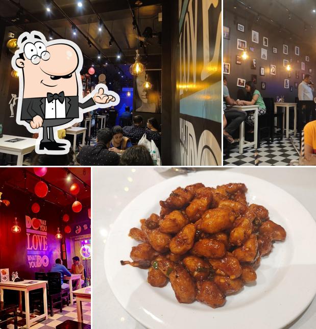 The interior of Salt Pepper