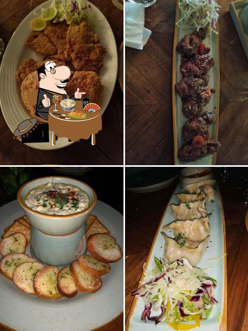 Food at Soho - The Capital Bar