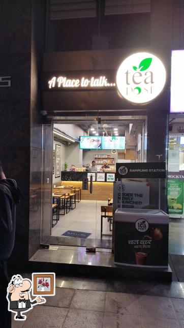 The interior of Tea Post