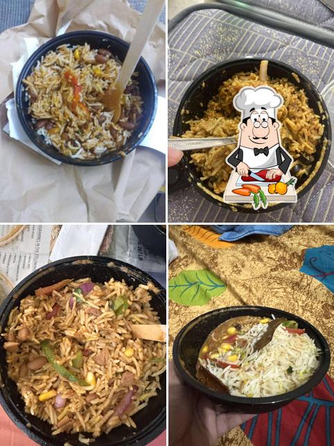Bibimbap at The Good Bowl