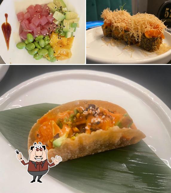 Platti al Tomi Sushi