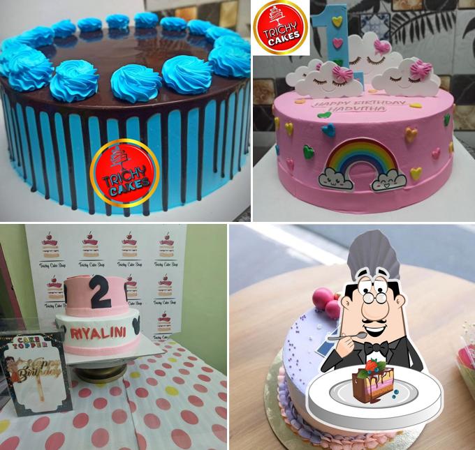 Chocolate cake at Trichy cakes