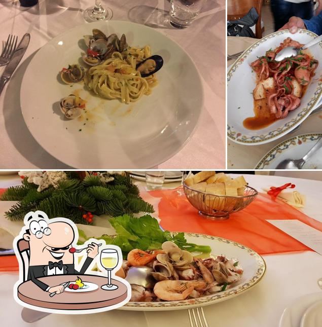 Platti al Villa Gauro