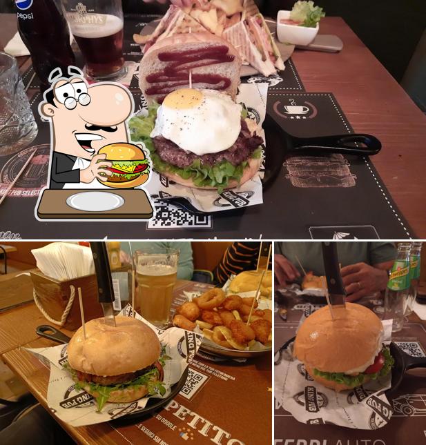Gli hamburger di King Pub Pordenone potranno incontrare i gusti di molti