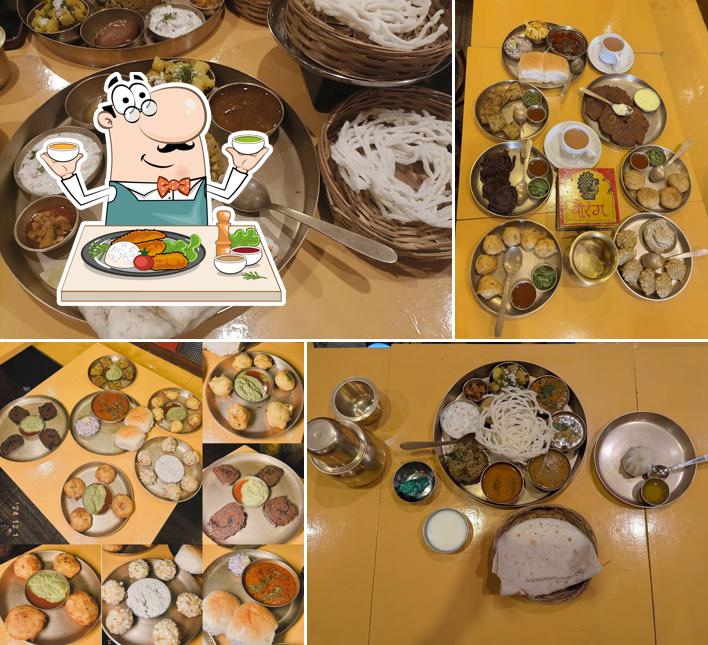 Food at Chaurang Restaurant