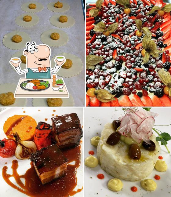 Platti al Osteria Melograno