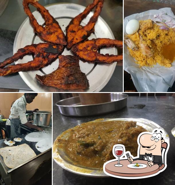 Food at Shankar Hotel