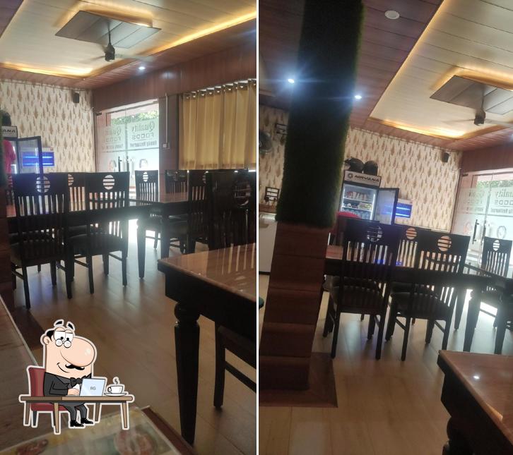 The interior of Quality Foods