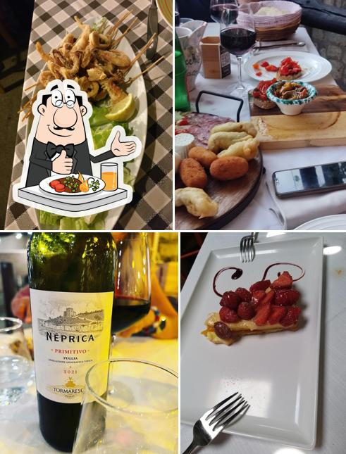 Cibo al Al Vecchio Capannaccio Braceria