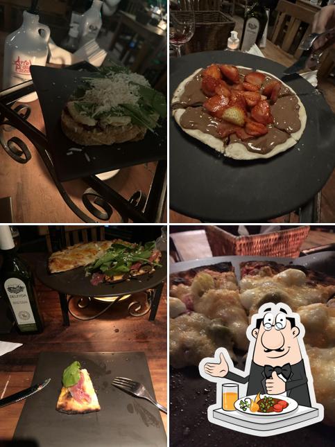 Platos en Arte da Pizza - Grande Hotel Campos do Jordão