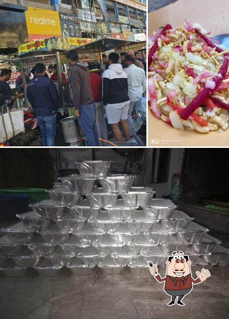 Meals at Baba Indore Poha Jalebi Center