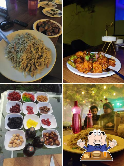 Meals at Backyard Kitchen