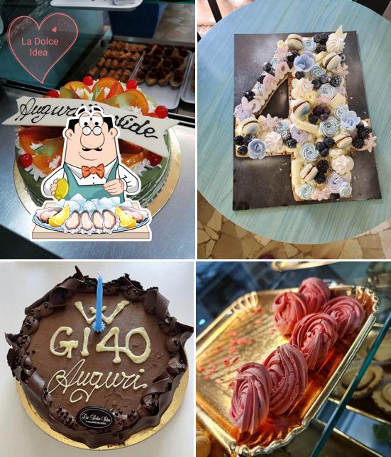 Ostriche al Pasticceria La Dolce Idea