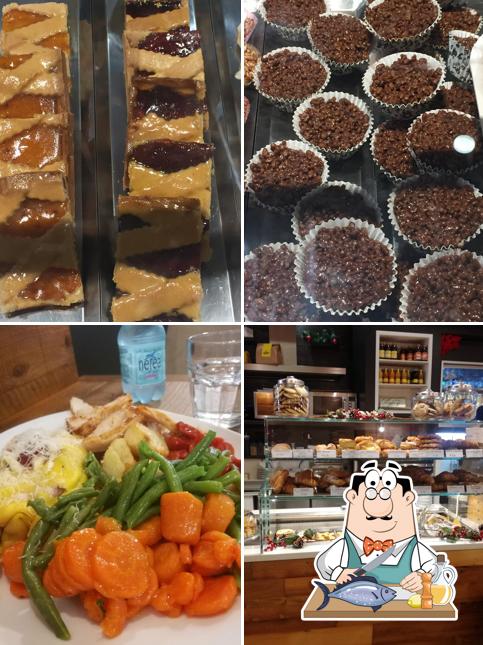 Salmone grigliato al Delicatessen