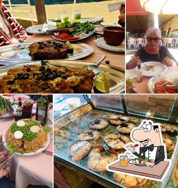 Comida em Dezoito's Bar Restaurante