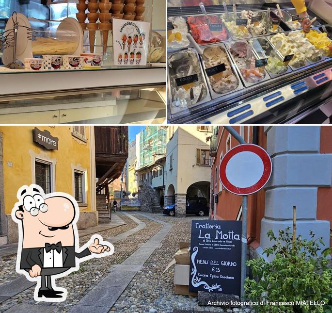 Dai un’occhiata alla foto che presenta la interni e esterno di Gelateria Voglia di Gelato