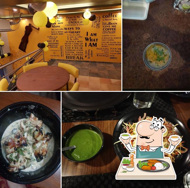 Food at Kali Mirch Cafe & Restaurants