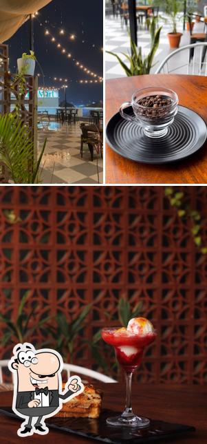 Check out how Karwaan The Cafe looks inside