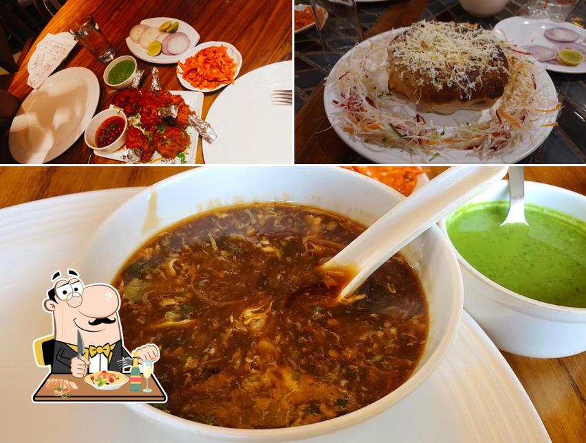 Food at Zaitoon The Multi Cusine Restaurant