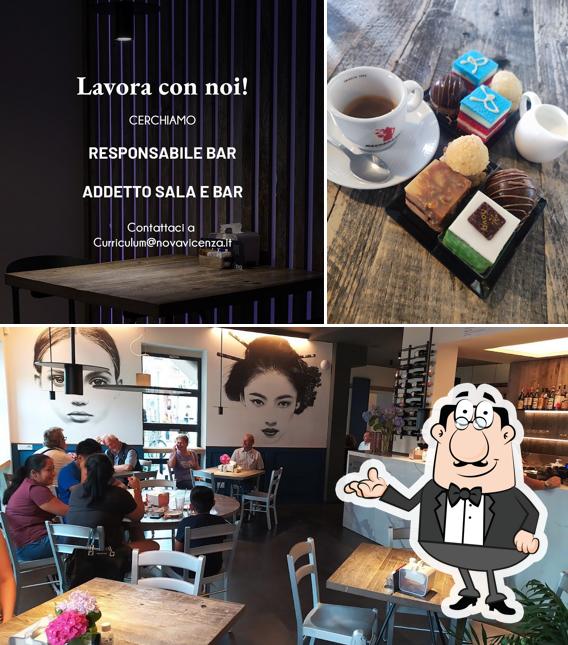 Dai un'occhiata agli interni di NOVA Atelier dolce e salato