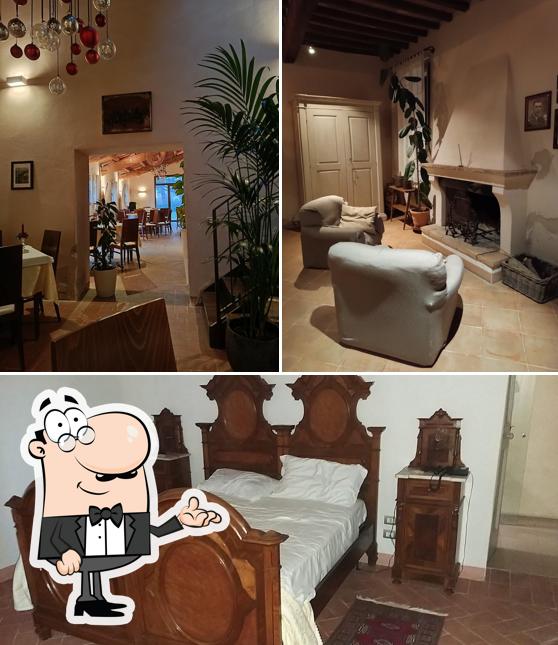 Dai un'occhiata agli interni di Agriturismo Palazzo Baldini