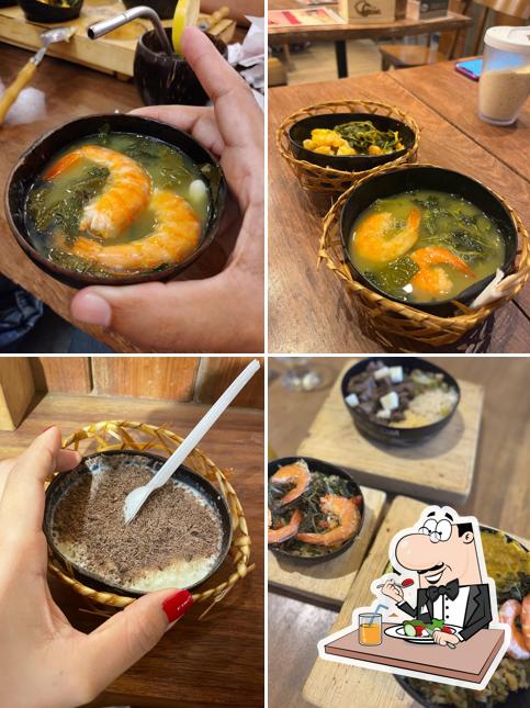 Tacacá em Restaurante Amazônia na Cuia - Comidas Típicas Paraenses