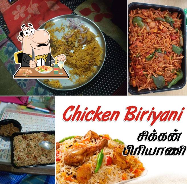 Pad thai at Basheer Bai Biriyani
